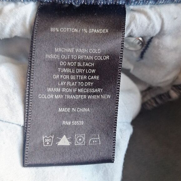 Kut From The Kloth Retro Flared Bell Jeans Blue Distressed Y2k Denim, Size 10 - Picture 6 of 8